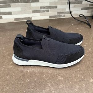 Ara Sporty Wedge Slip On Shoes Black Gore-Tex Waterproof Comfy UK 4.5 US 6.5
